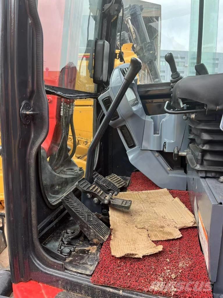 Kubota KX 163 Mini kotrók < 7t