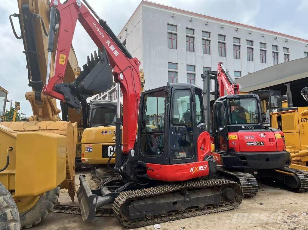 Kubota KX 163 Mini kotrók < 7t