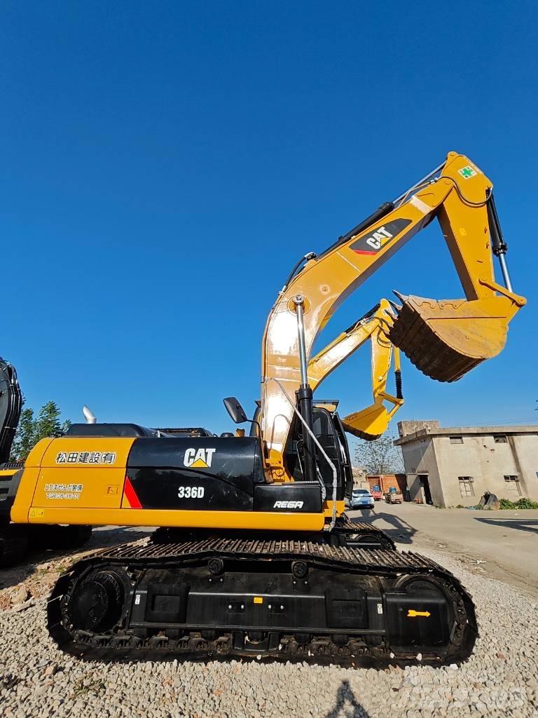 CAT 336 D Lánctalpas kotrók