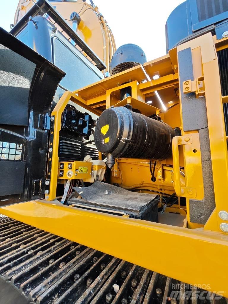 CAT 336 D Lánctalpas kotrók