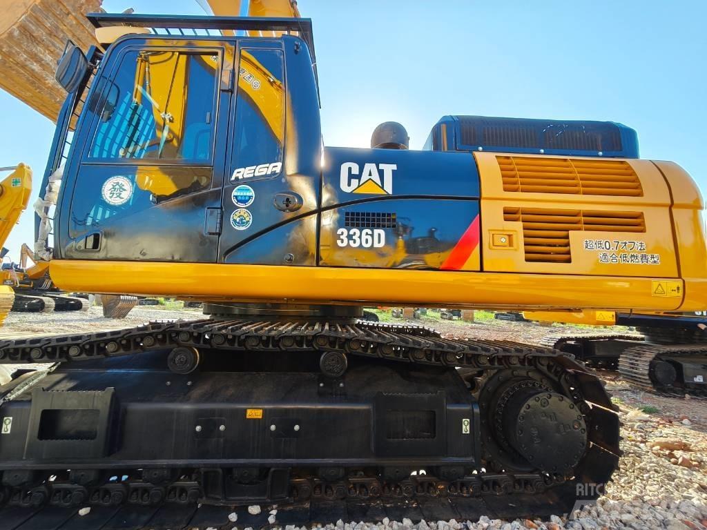 CAT 336 D Lánctalpas kotrók