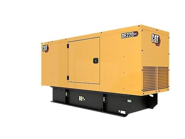 CAT DE220 GC Egyéb Áramfejlesztők