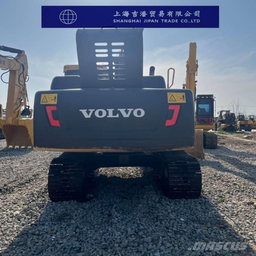 Volvo EC 210 Lánctalpas kotrók