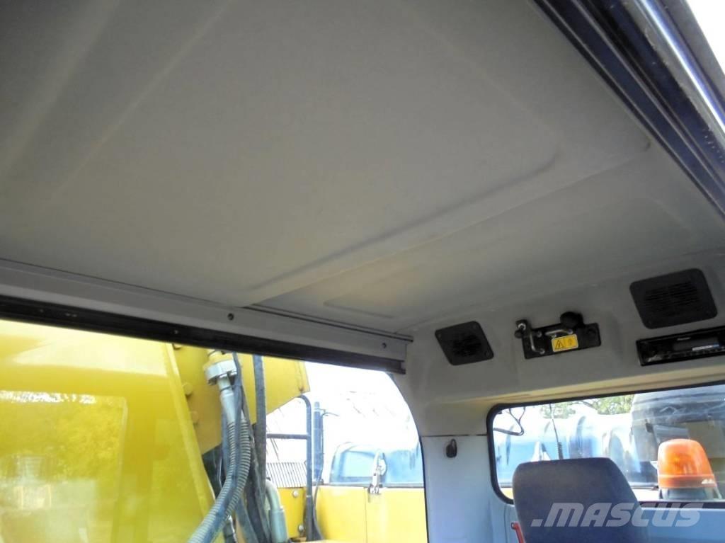 CAT 326 F LN Lánctalpas kotrók