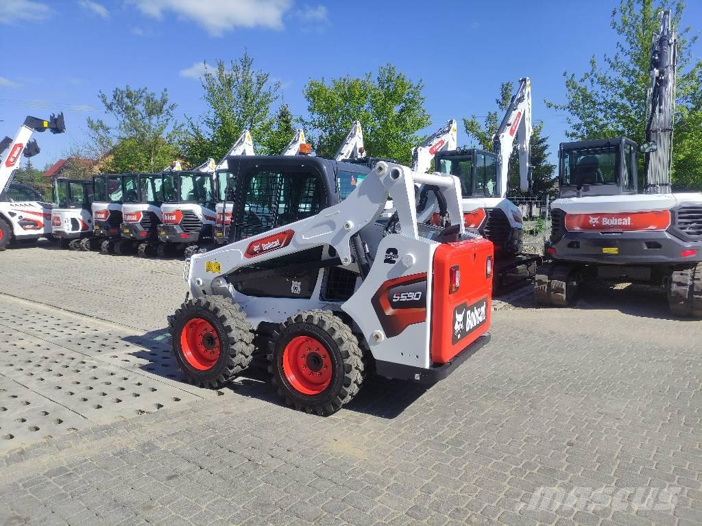 Bobcat S 590 Kompaktrakodók
