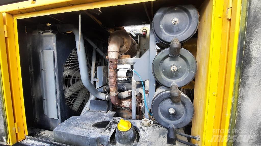 Atlas Copco XAHS 285 Kompresszorok