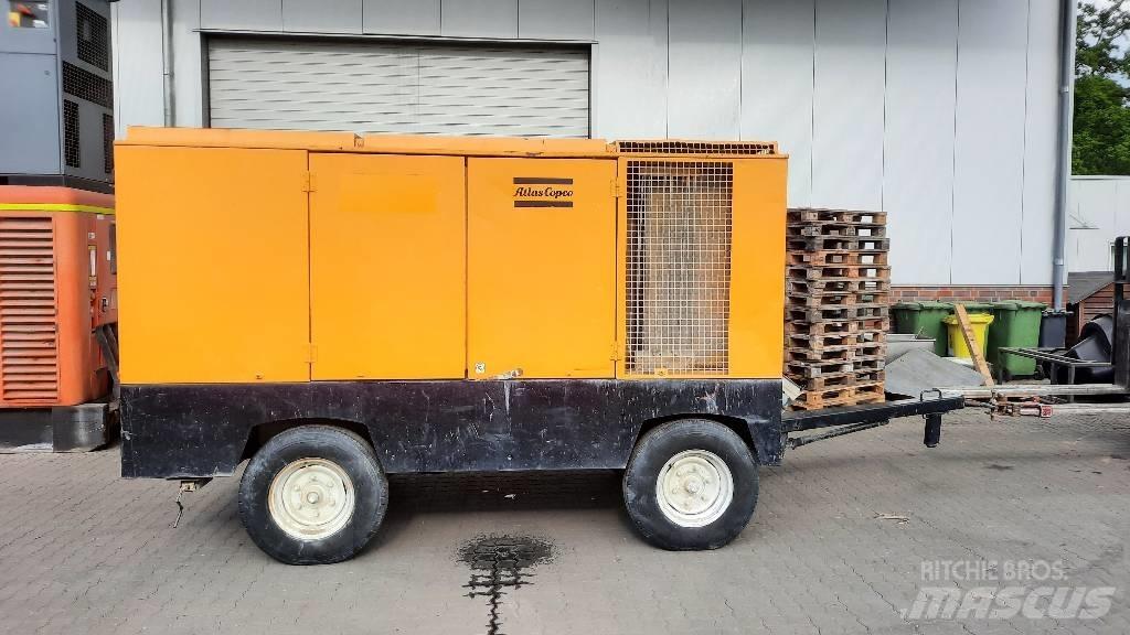 Atlas Copco XAHS 285 Kompresszorok