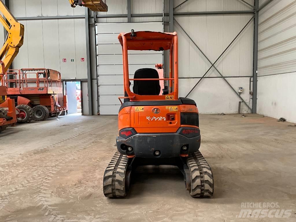 Kubota U 27-4 Mini kotrók < 7t