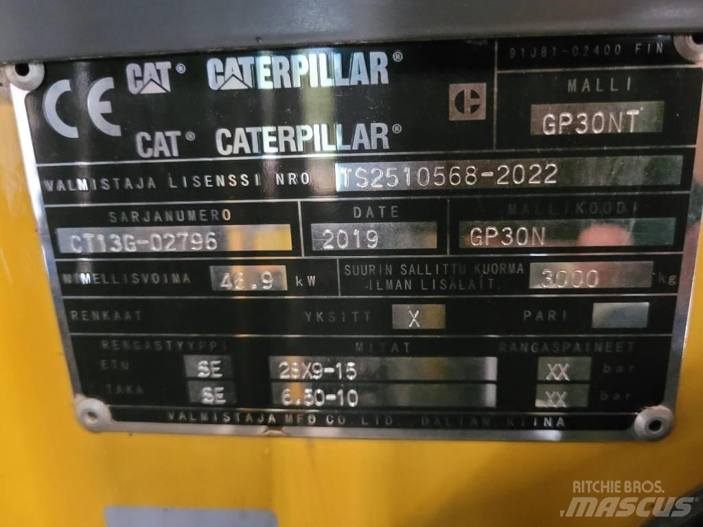 CAT GP 30 N Gázüzemű targoncák