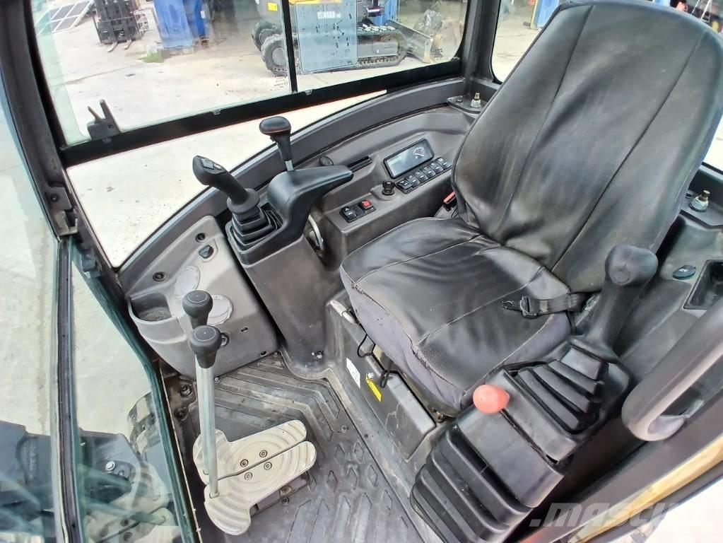 Volvo ECR 25 D Mini kotrók < 7t