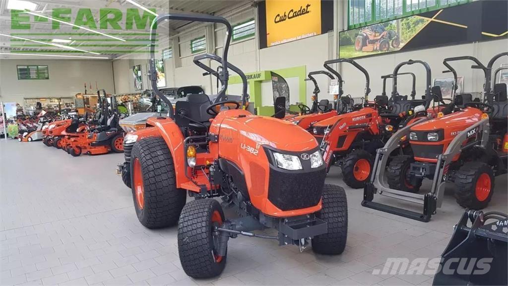 Kubota l1-382 turf Traktorok