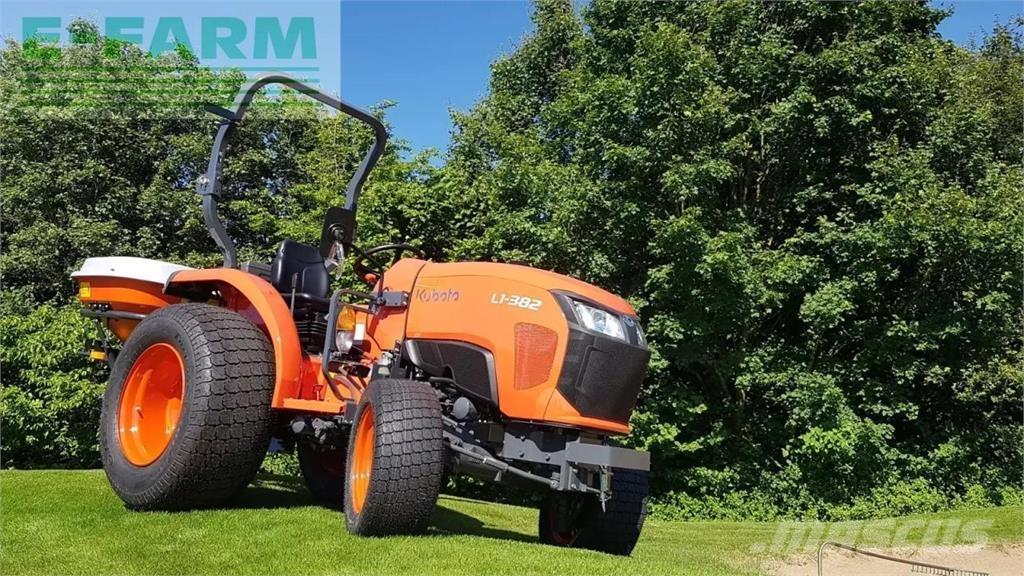 Kubota l1-382 turf Traktorok