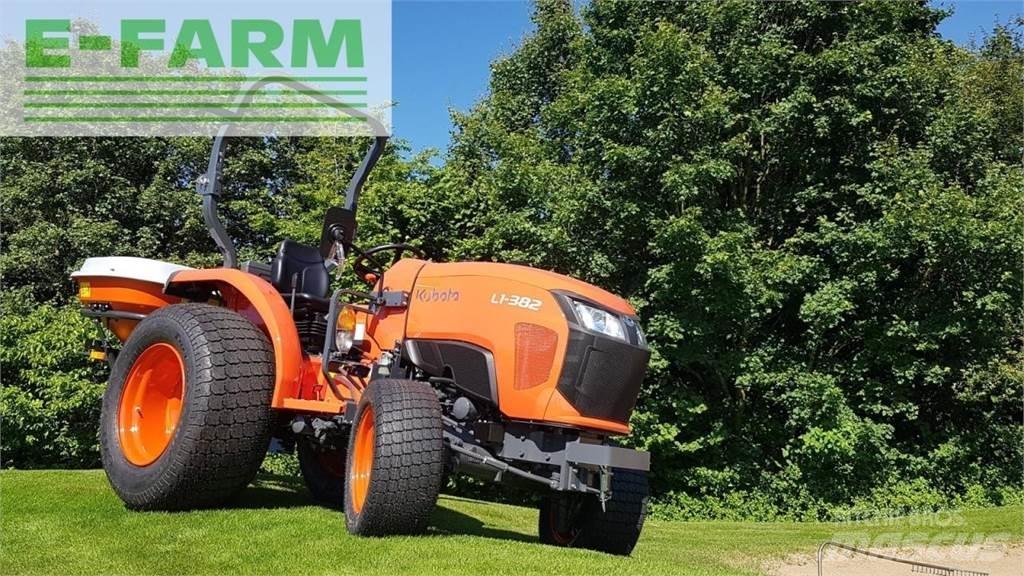 Kubota l1-382 turf Traktorok