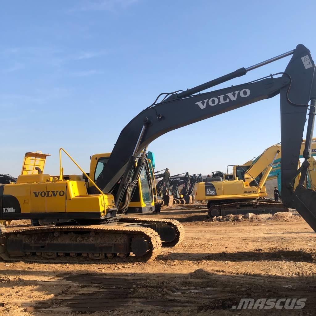 Volvo EC 210 B LC Lánctalpas kotrók
