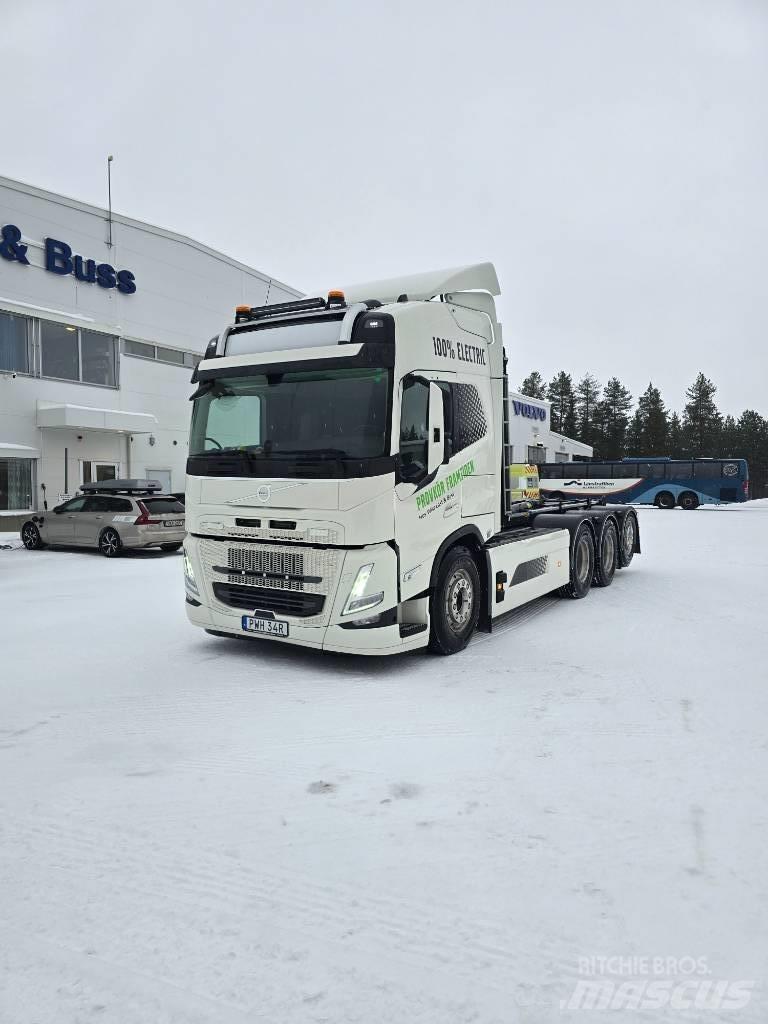 Volvo FM Electric Horgos rakodó teherautók