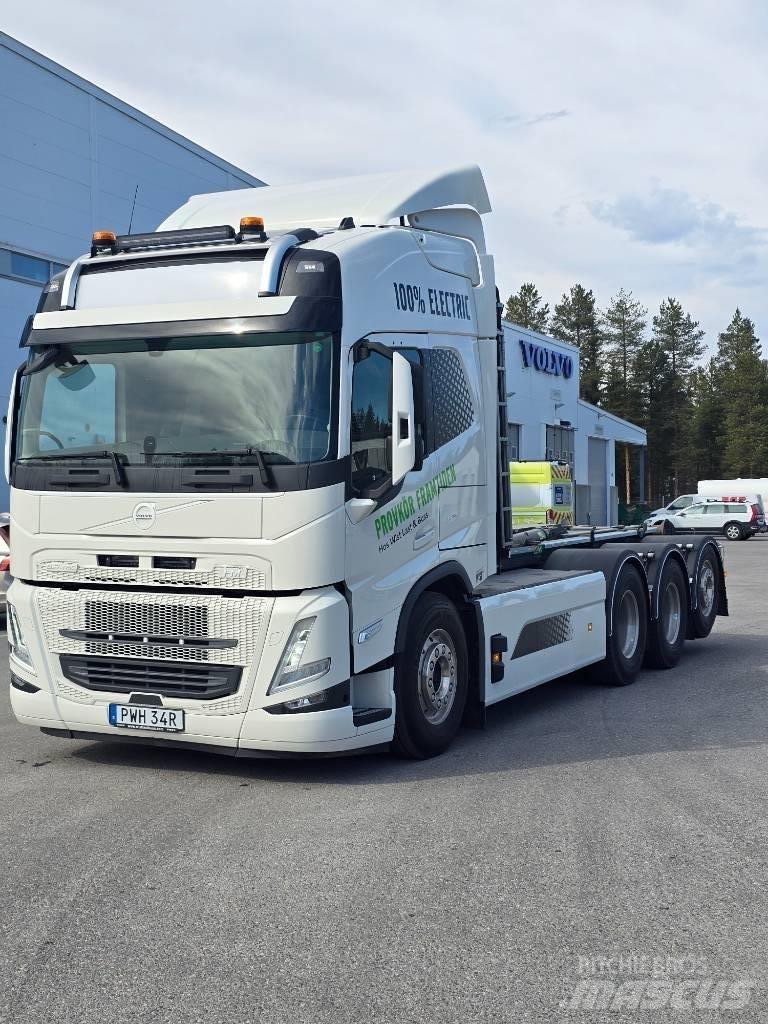 Volvo FM Electric Horgos rakodó teherautók