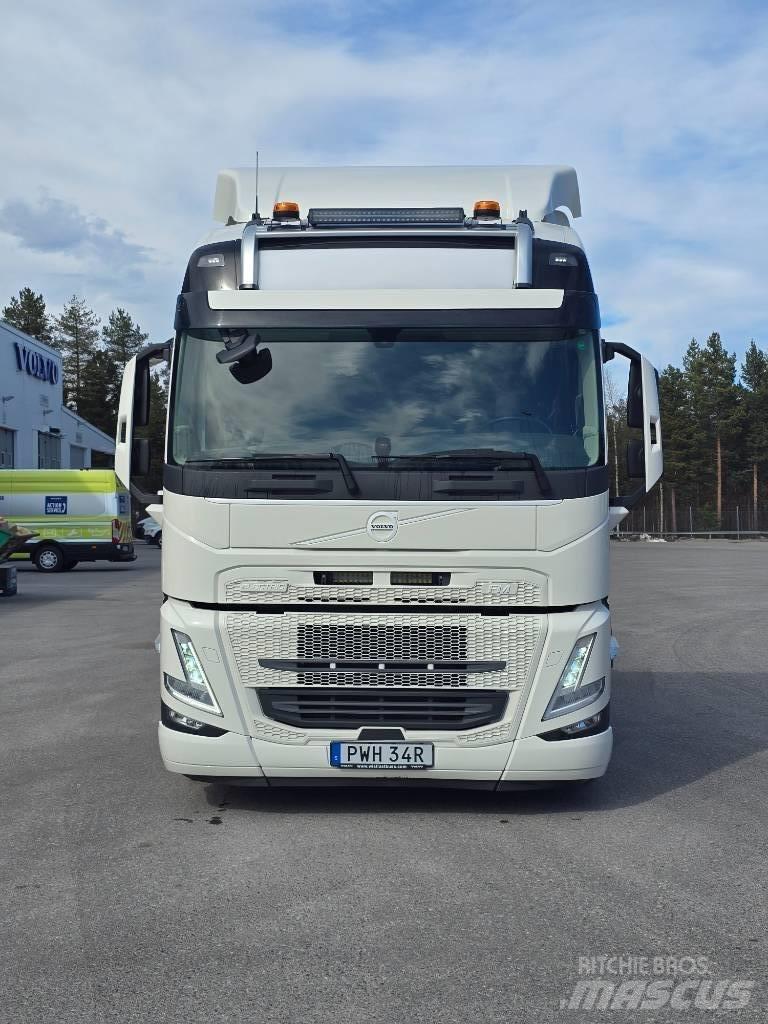 Volvo FM Electric Horgos rakodó teherautók
