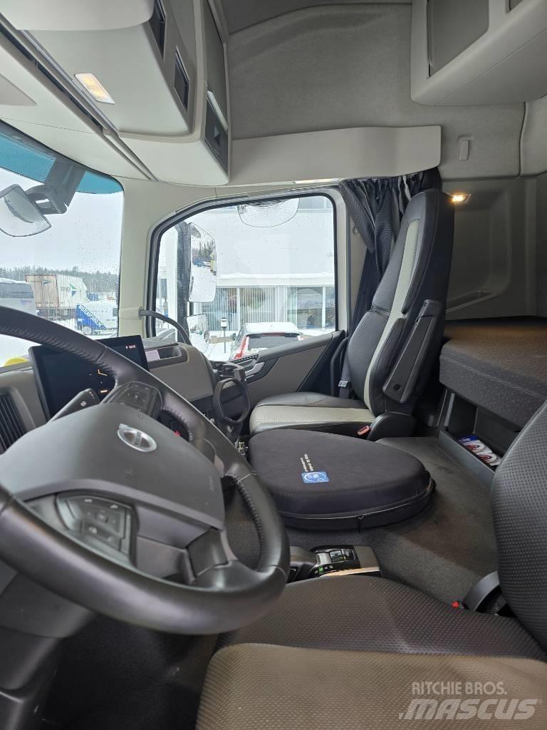 Volvo FM Electric Horgos rakodó teherautók