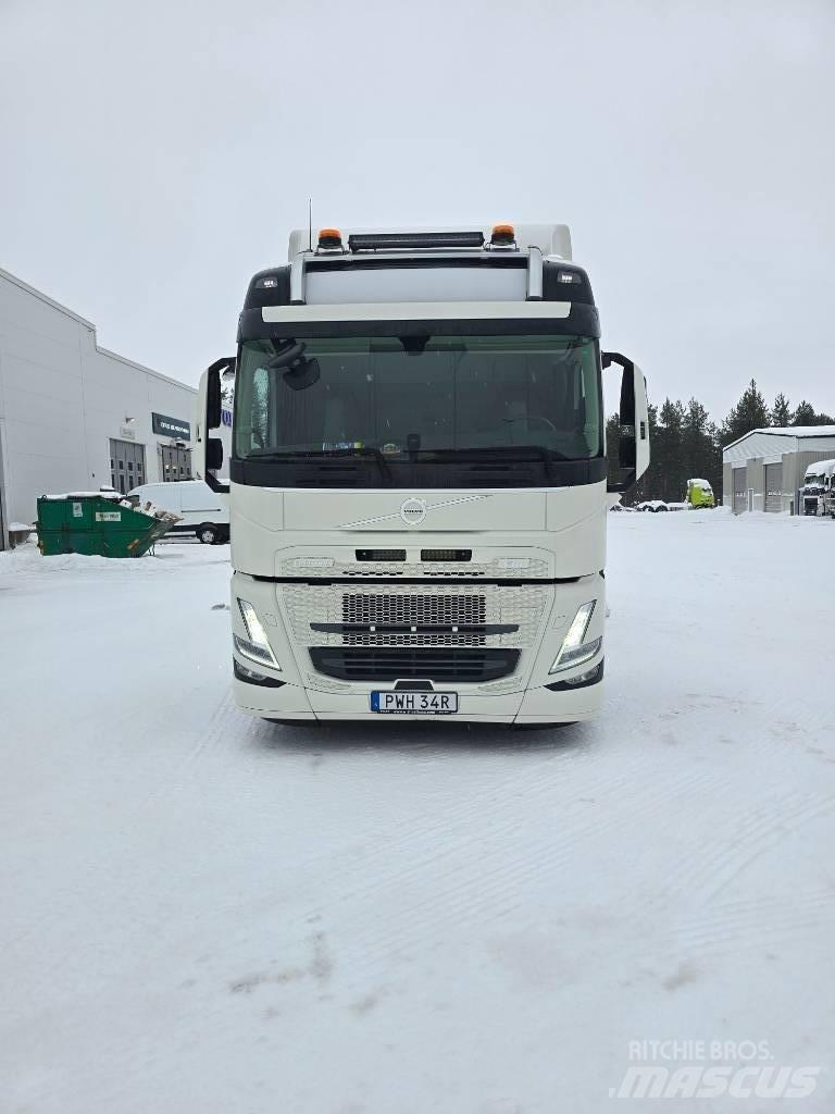 Volvo FM Electric Horgos rakodó teherautók