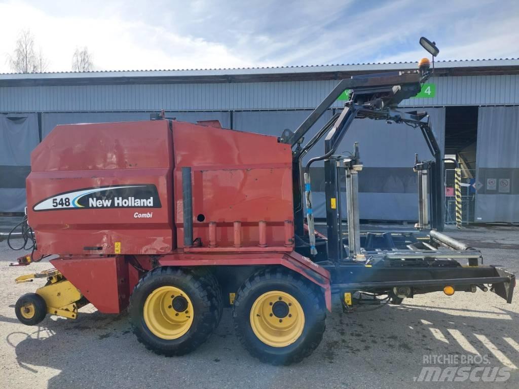 New Holland 548 Körbálázók