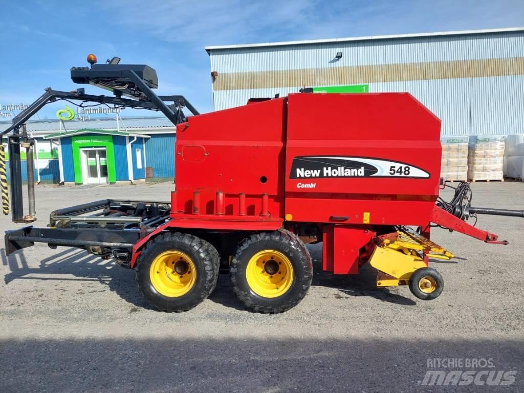 New Holland 548 Körbálázók