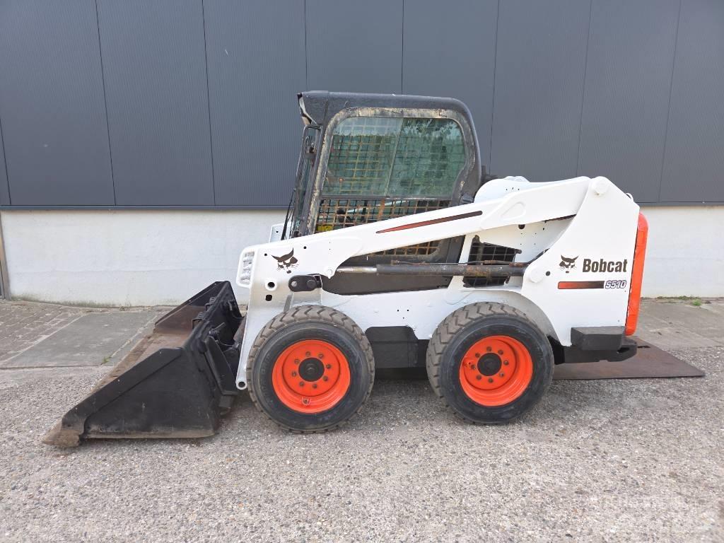 Bobcat S510 Kompaktrakodók
