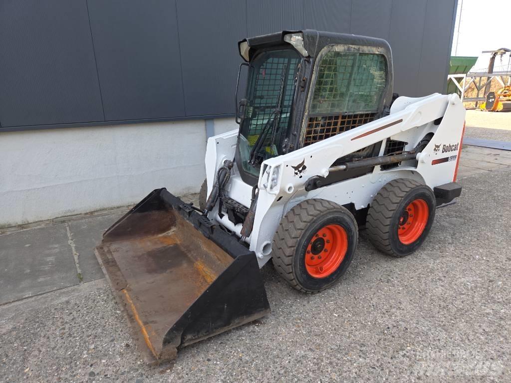 Bobcat S510 Kompaktrakodók