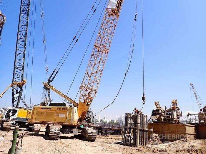 Liebherr HS885HD Egyéb daruk