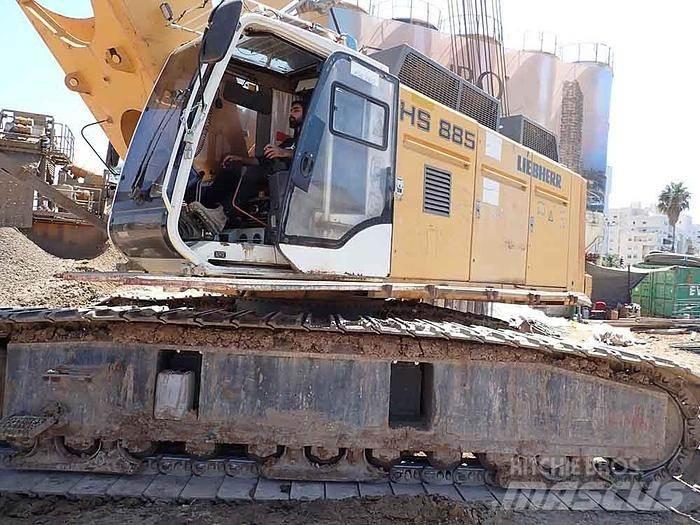 Liebherr HS885HD Egyéb daruk