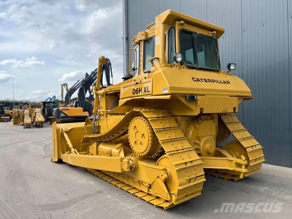 CAT D6H XL lánctalpas dózerek