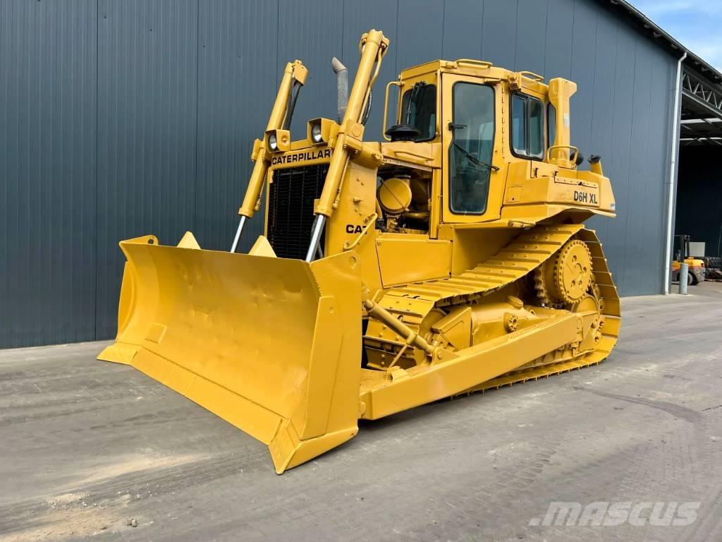 CAT D6H XL lánctalpas dózerek