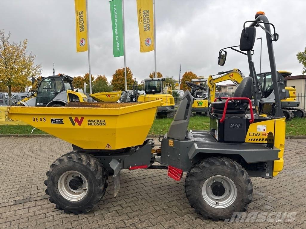 Wacker Neuson DW30 Mezei dömperek