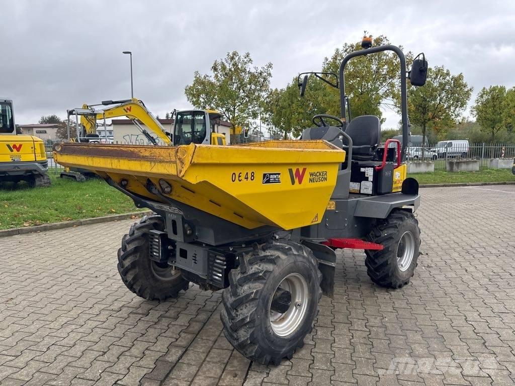 Wacker Neuson DW30 Mezei dömperek