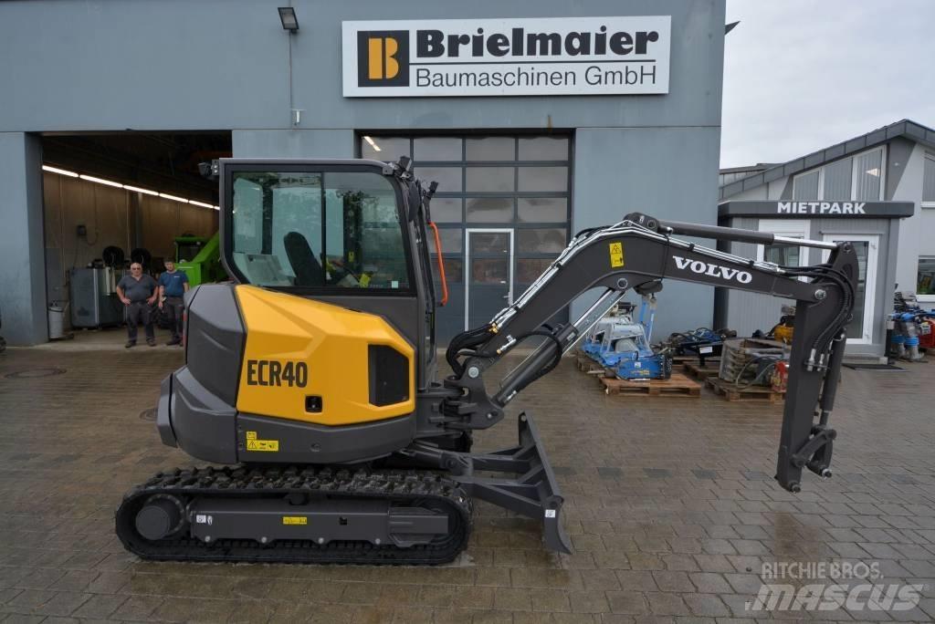 Volvo ECR 40 F Mini kotrók < 7t