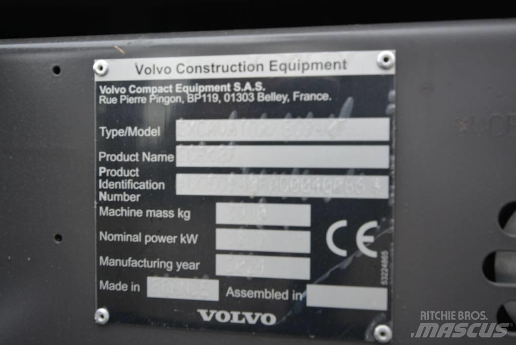 Volvo ECR 40 F Mini kotrók < 7t