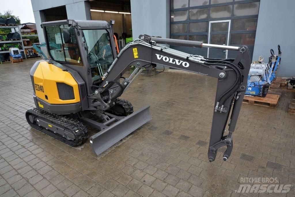 Volvo ECR 40 F Mini kotrók < 7t