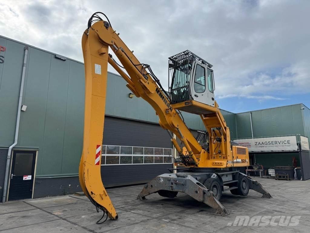 Liebherr A 924 C Hulladékkezelő gépek