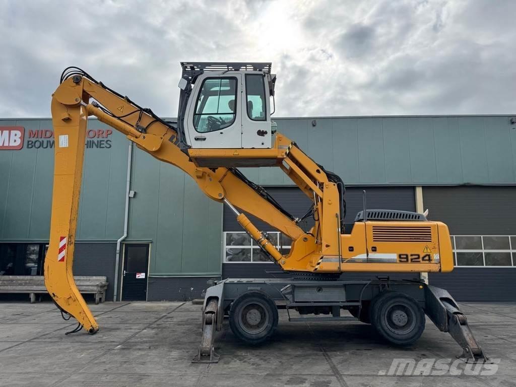 Liebherr A 924 C Hulladékkezelő gépek