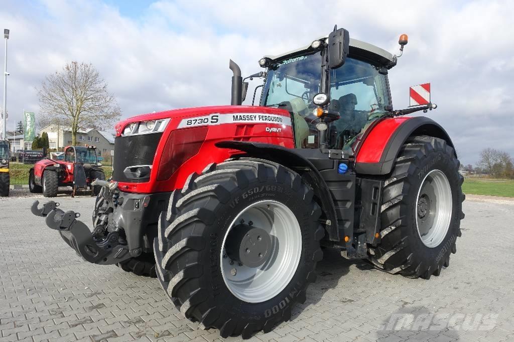 Massey Ferguson 8730 Traktorok