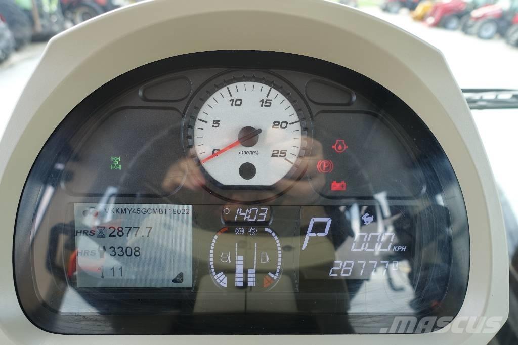 Massey Ferguson 8730 Traktorok