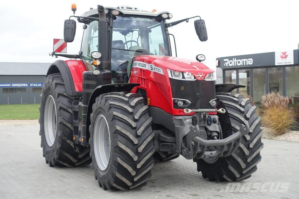 Massey Ferguson 8730 Traktorok