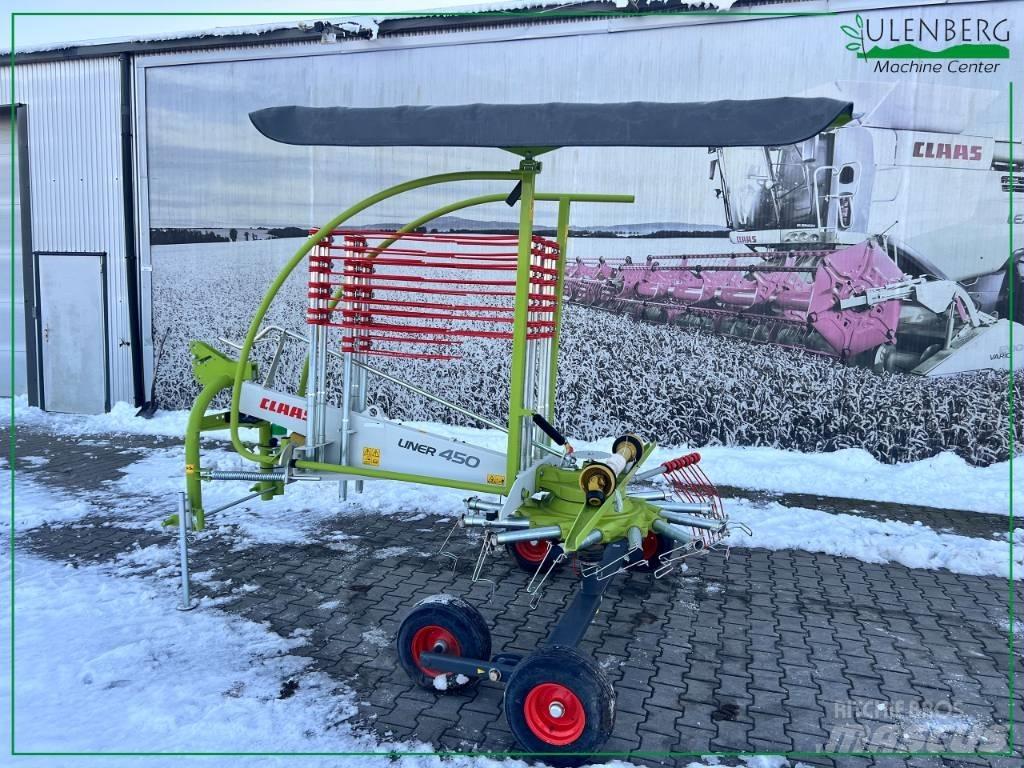 CLAAS LINER 450 Rendkészítő