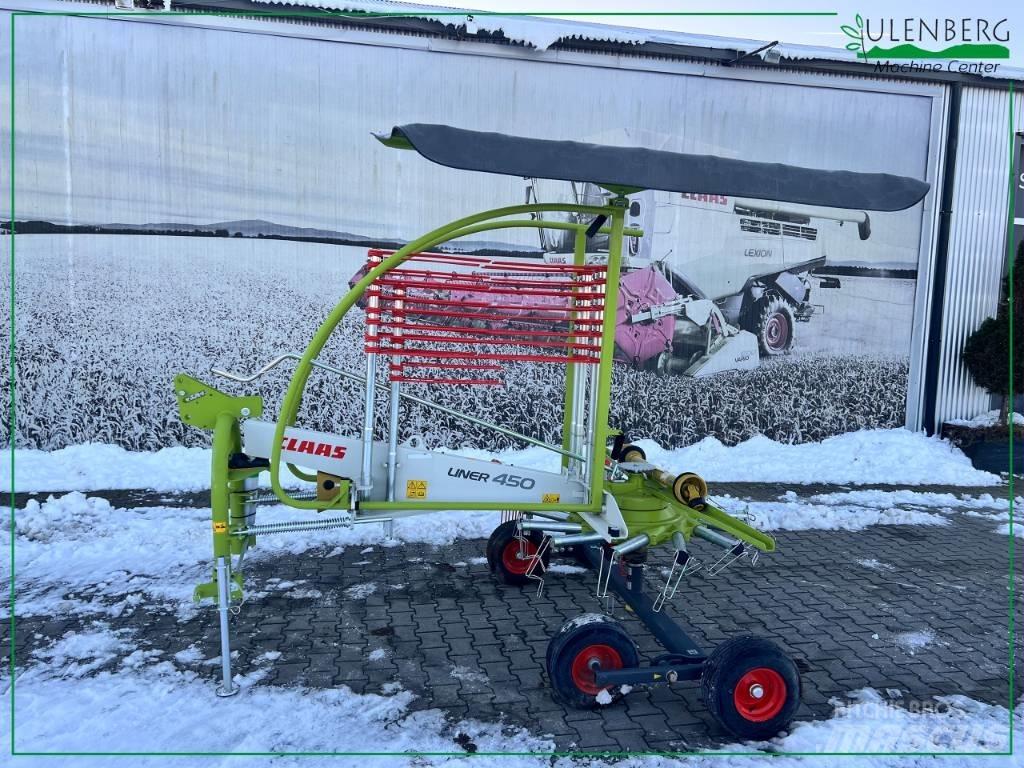 CLAAS LINER 450 Rendkészítő