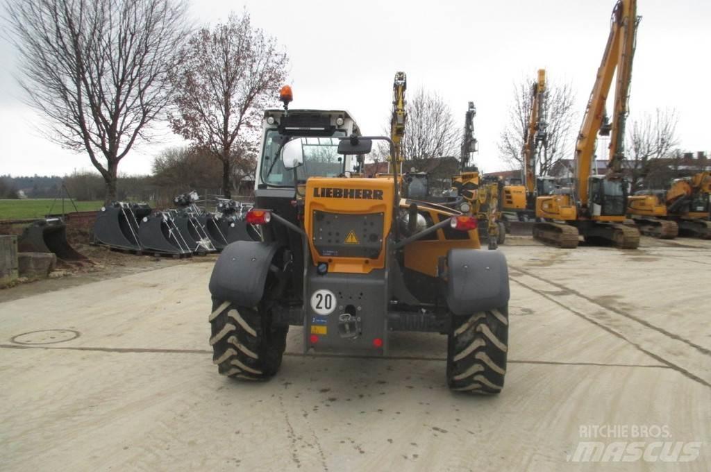 Liebherr T 46-7s Teleszkópos rakodók
