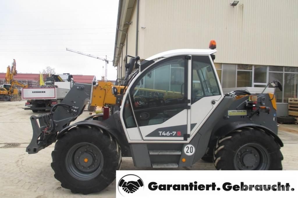 Liebherr T 46-7s Teleszkópos rakodók