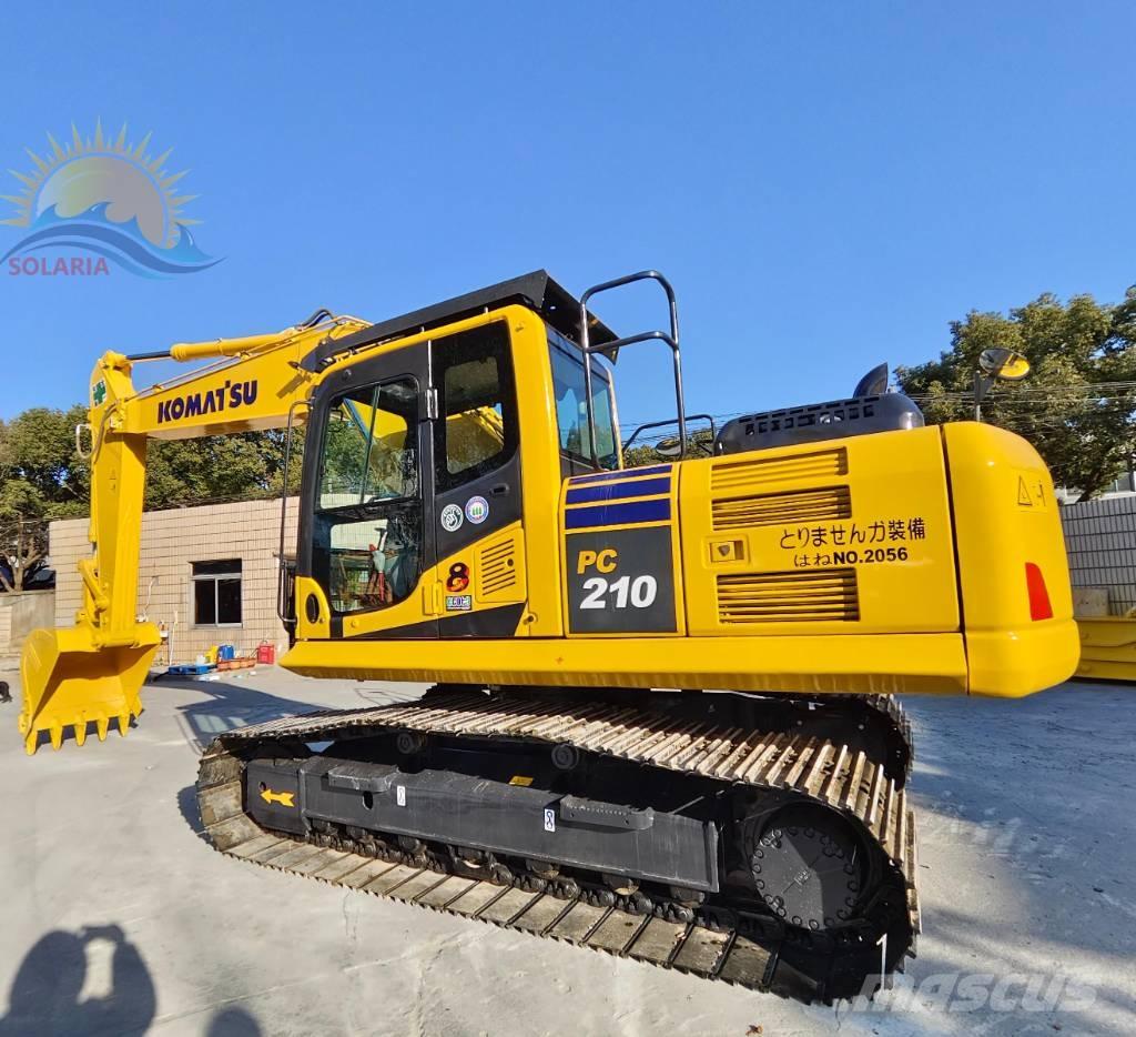 Komatsu PC 210 LC-8 Lánctalpas kotrók