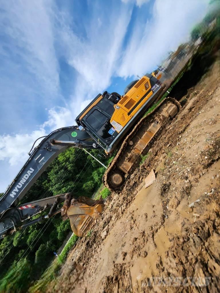 Doosan DX 380 LC-3 Lánctalpas kotrók