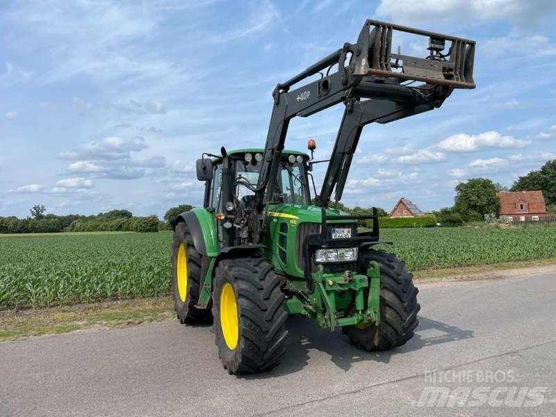 John Deere 6630 Traktorok