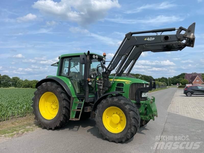 John Deere 6630 Traktorok