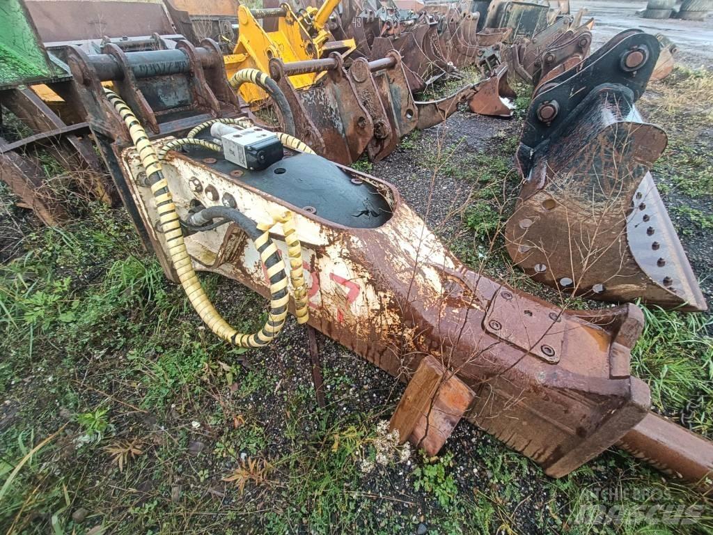 Furukawa F27 LN Hidraulikus cölöpverők